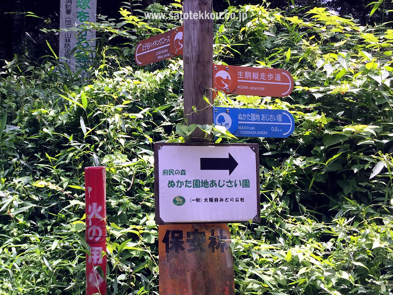 生駒ボルダーコース