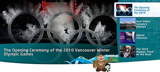 Vancouver 2010 Winter Olympics