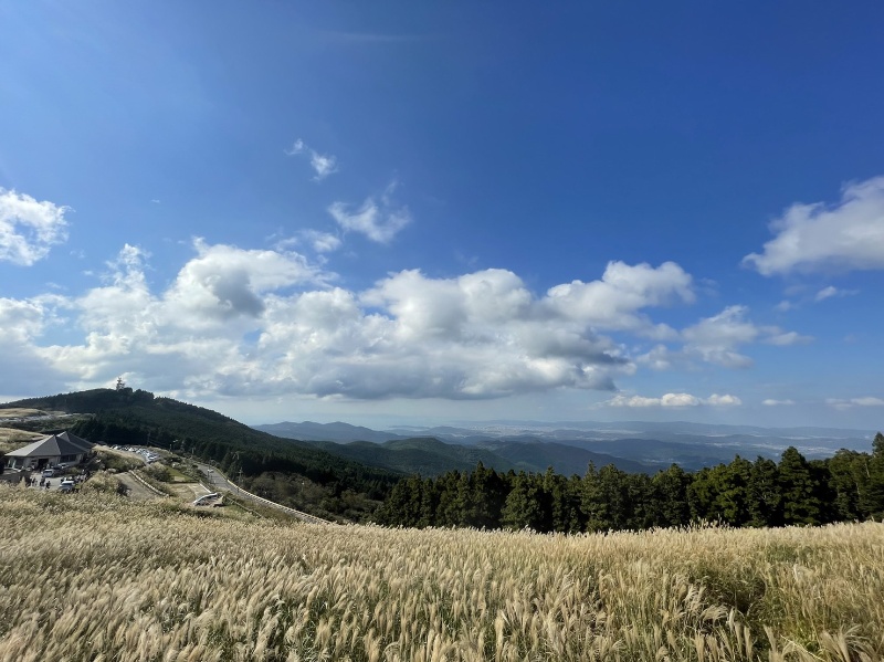 生石高原に行ってきた！