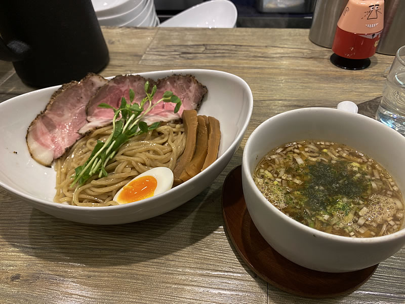 アノラーメン製作所 Pine Soup のツケメン