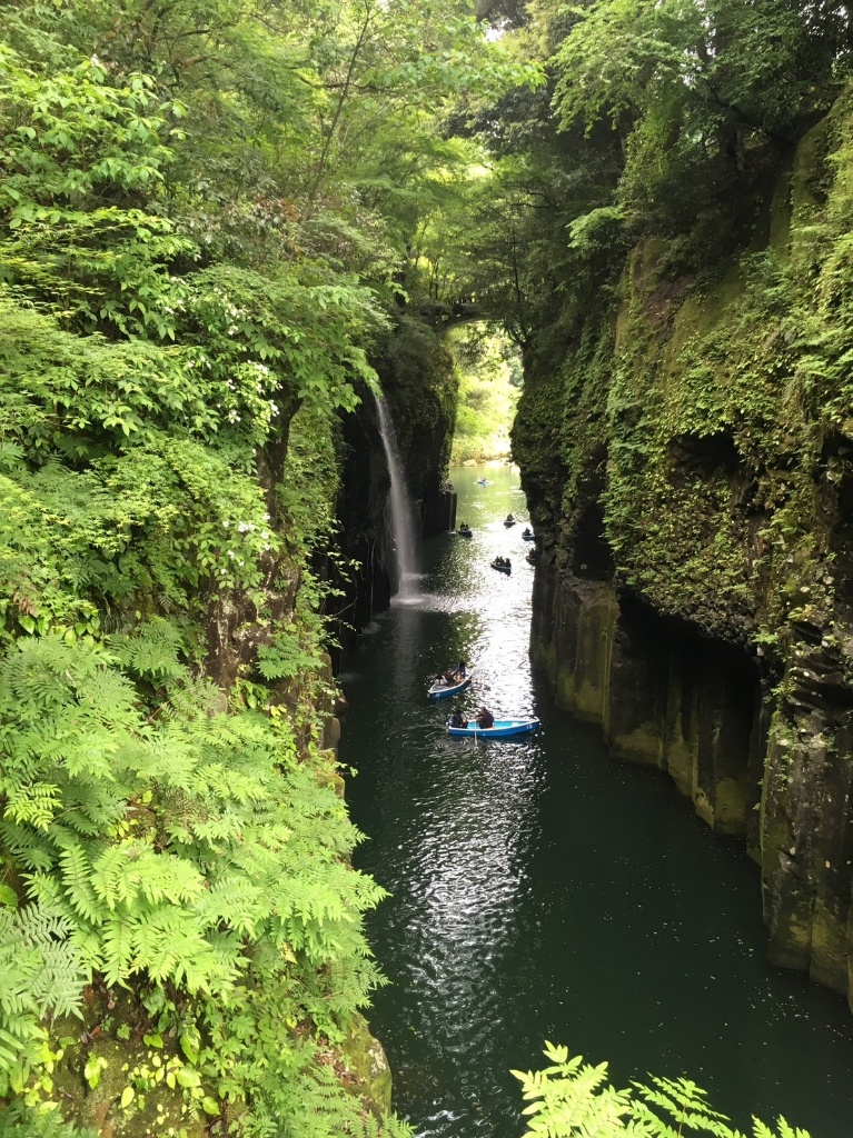 高千穂峡に行ってきた！