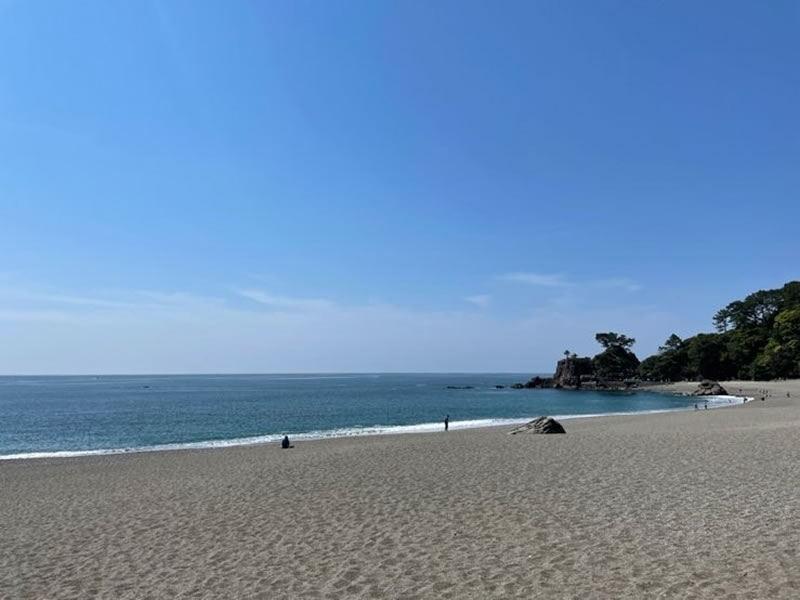 高知県にある坂本龍馬像