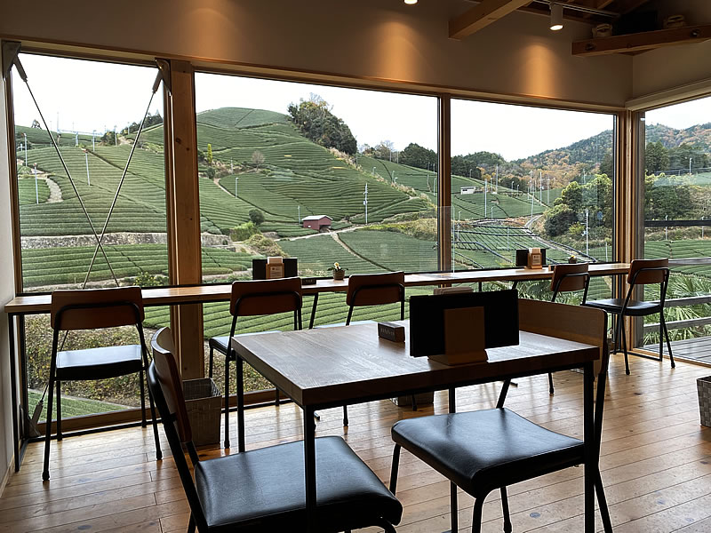 dan dan cafe店内の様子