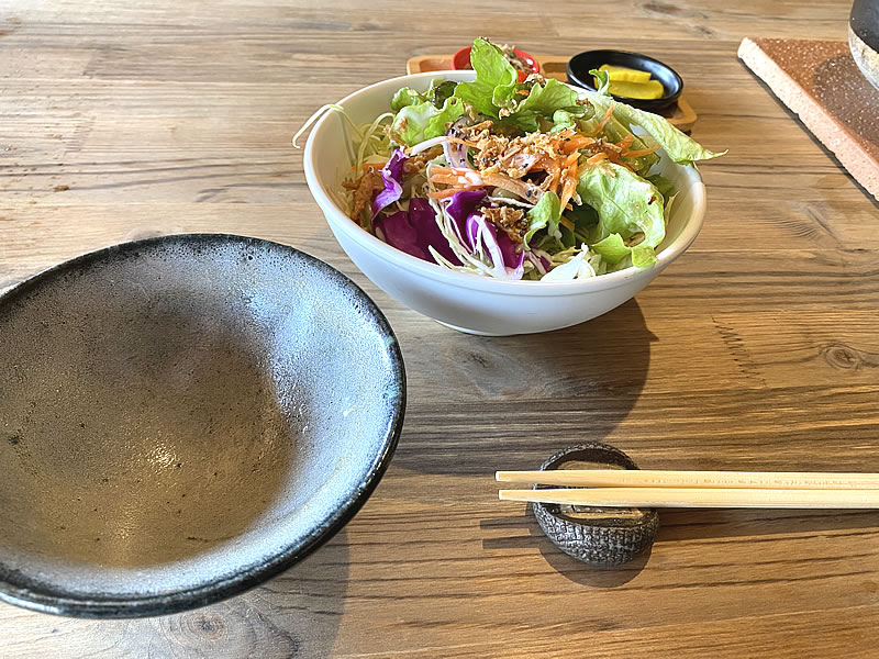 信楽焼のお気に入りのお茶碗を選べる