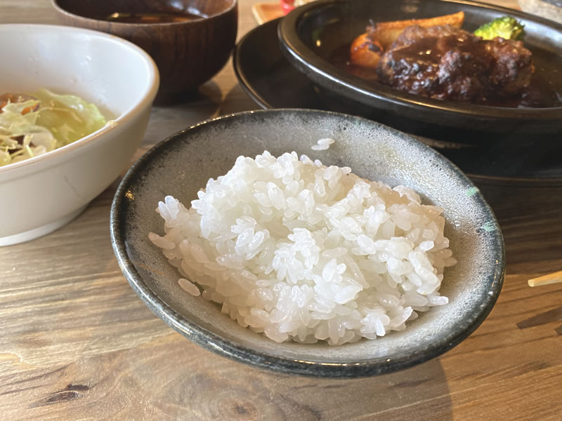 炊き立てのご飯