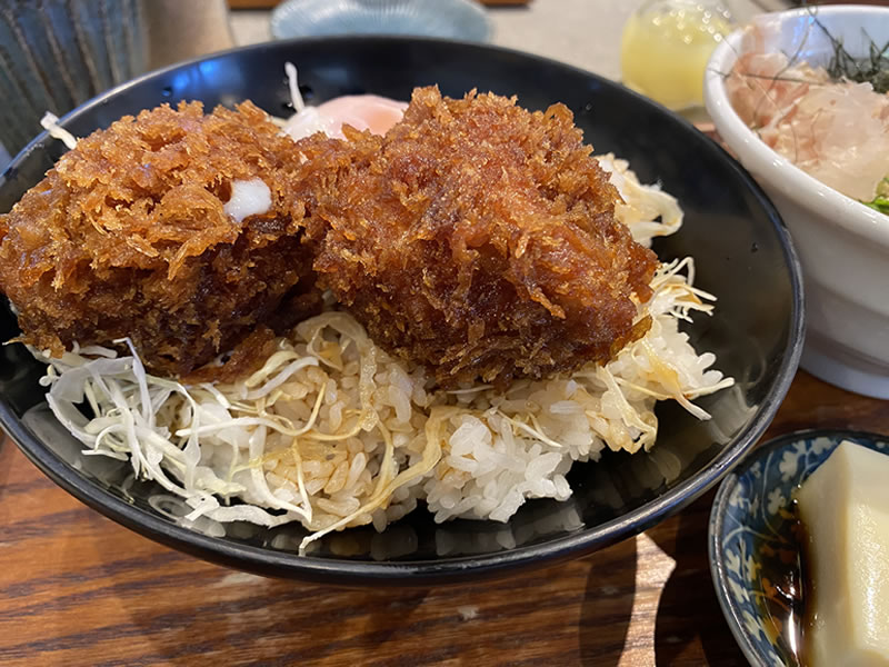 タレカツ丼　定食　げんこつカツ