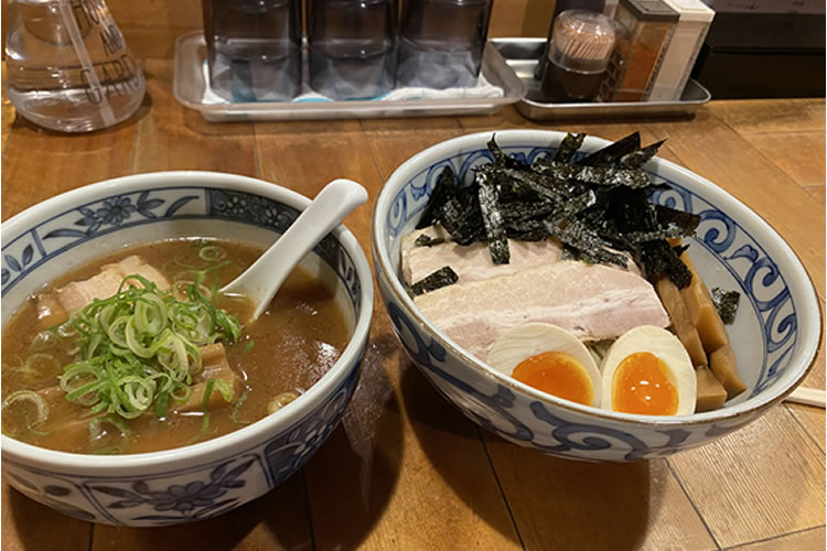 ラーメン激戦区富雄の『鯛だしそば・つけ麺 はなやま』に行ってきた！！