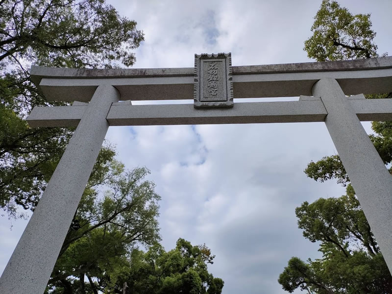 石切劔箭神社に行ってきました！