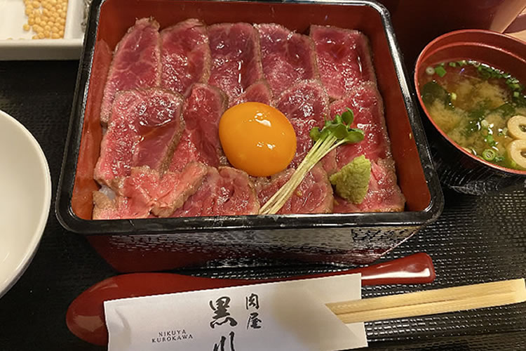 元祖ステーキ重専門店『肉屋 黒川』に行ってきた！