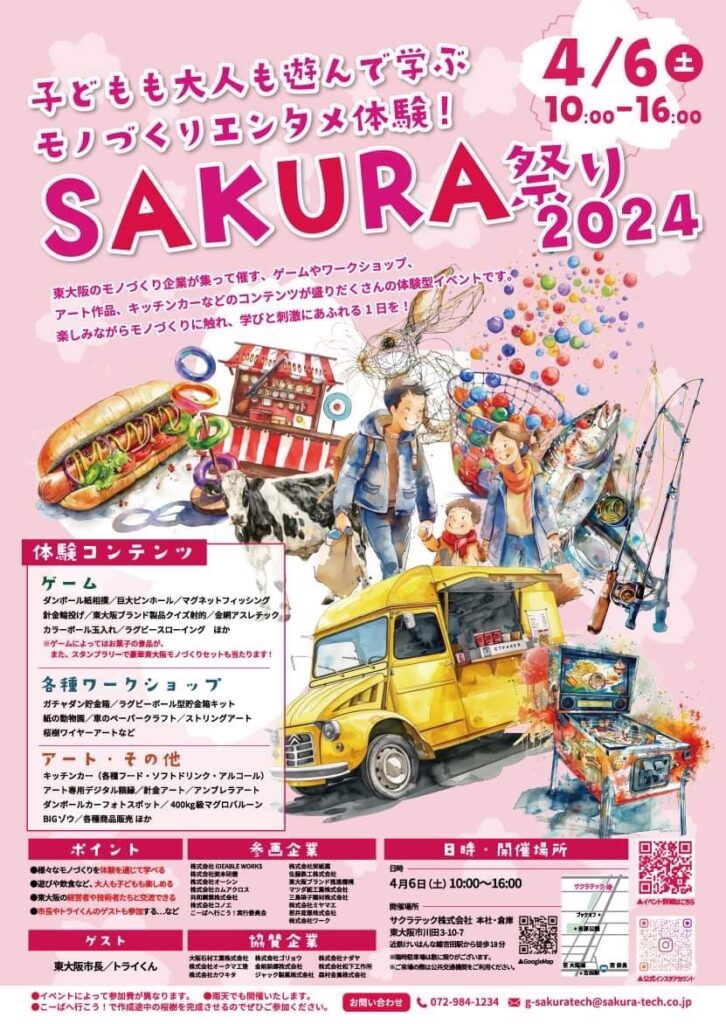 サクラテック SAKURA祭り