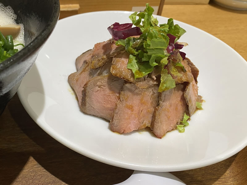 くろす　ローストビーフ飯