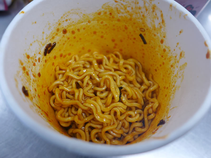 ブルダック炒め麺 カップ麺