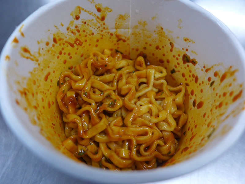 ブルダック炒め麺 カップ麺