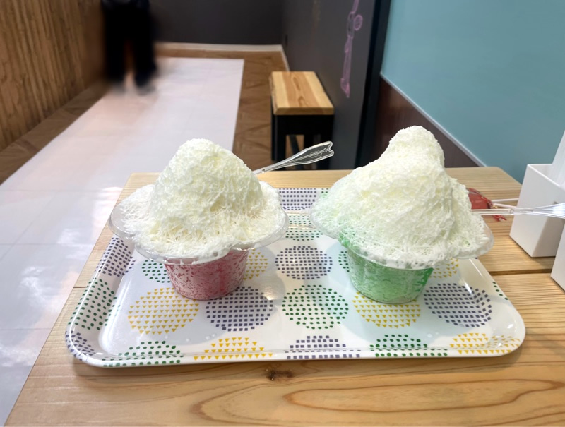 花園のかき氷専門店 ごえん