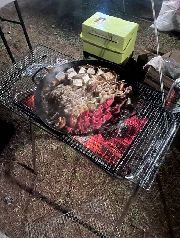 琵琶湖 マキノサニービーチ 知内浜オートキャンプ場