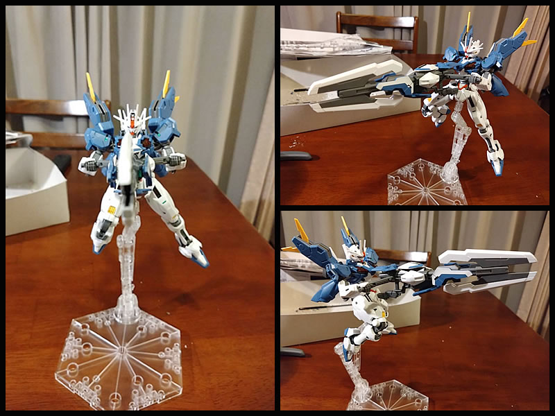 ガンダムエアリアル完成の画像