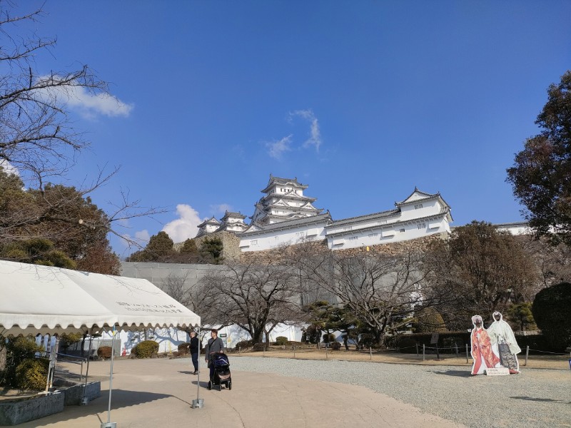 姫路城