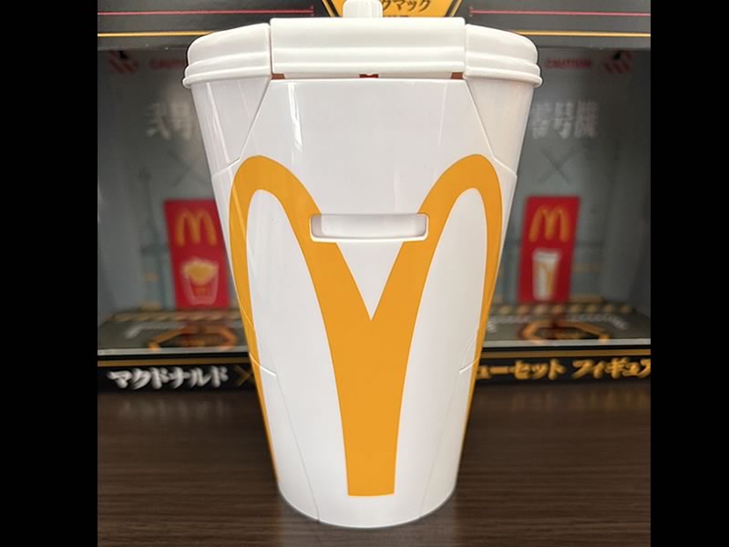 マックシェイク零号機の変形前の画像