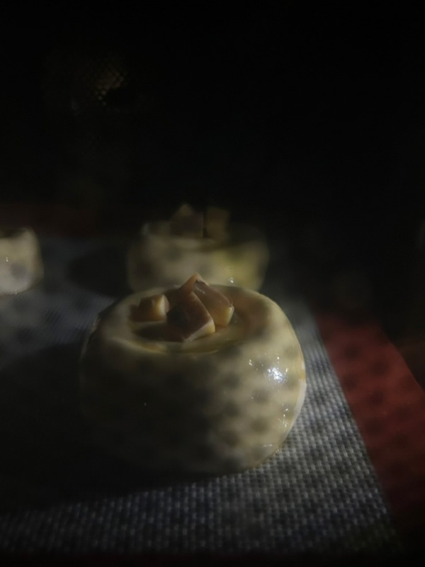 手作りお芋パン