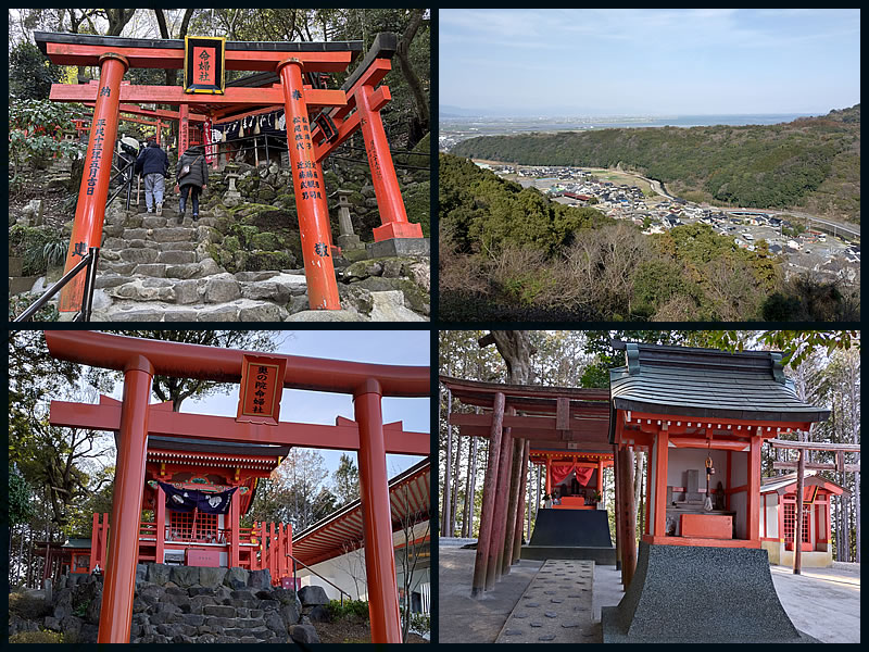 祐徳稲荷神社の奥の院の画像