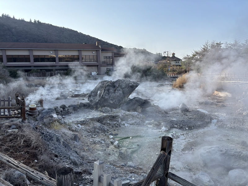 長崎県雲仙地獄