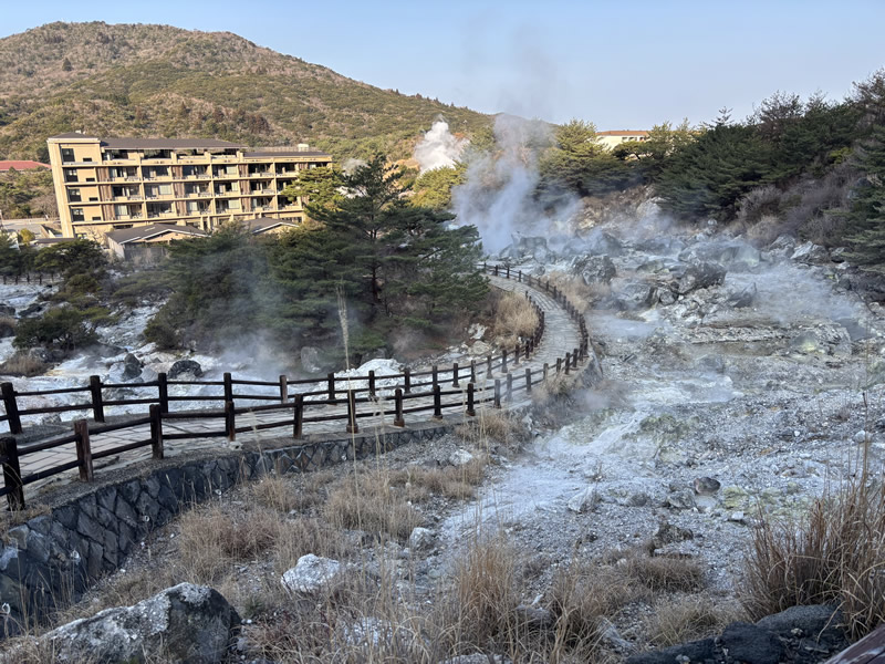 長崎県雲仙地獄
