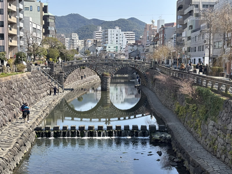 長崎県眼鏡橋