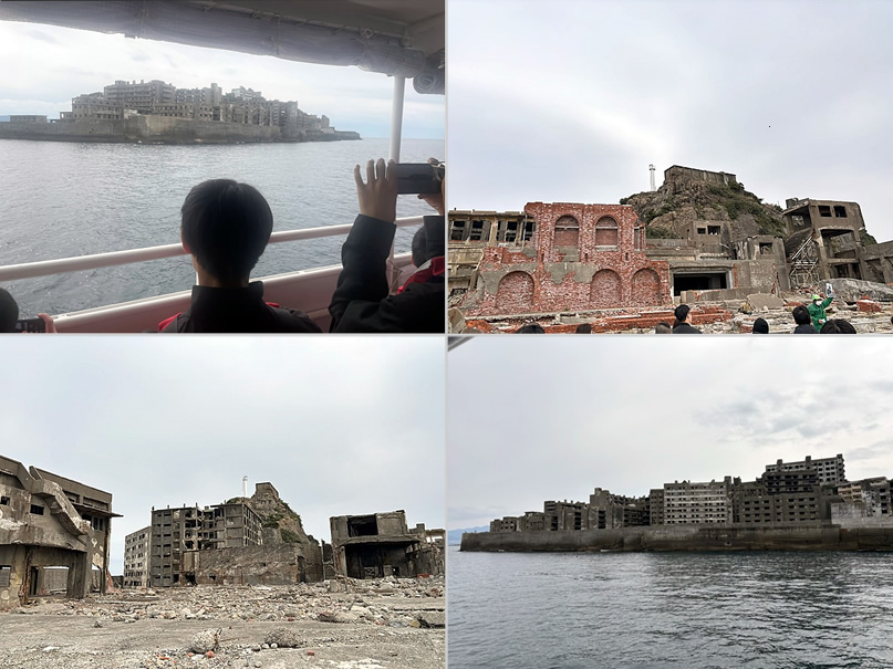 長崎 軍艦島 クルーズ