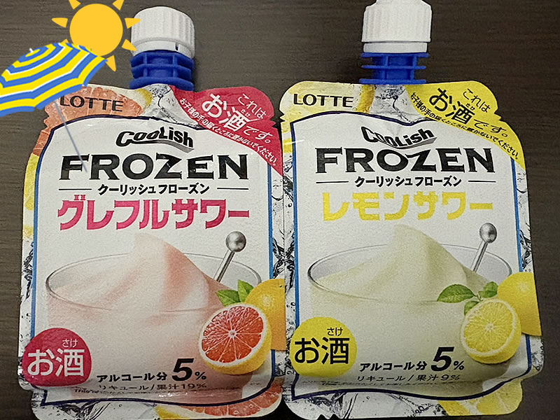 ロッテ クーリッシュ フローズンの画像