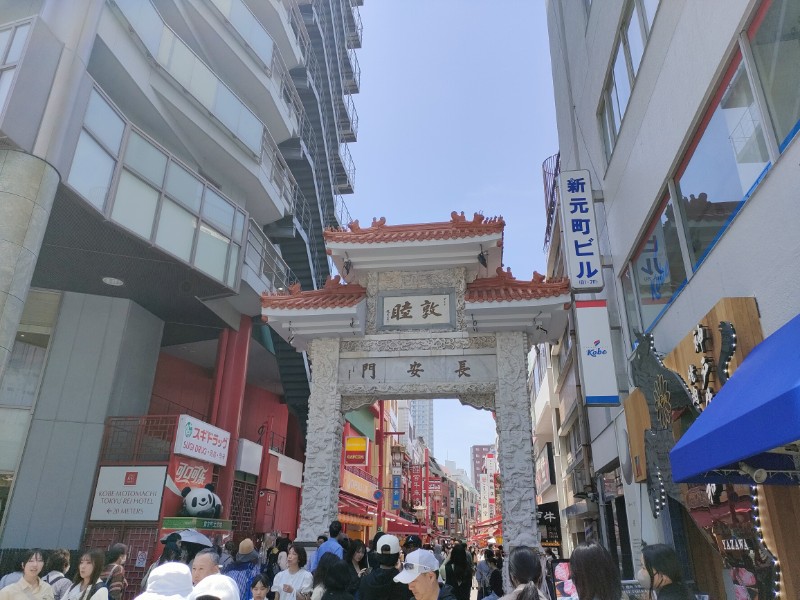 神戸の中華街、南京町に行ってきました！