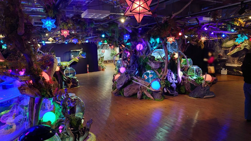 奈良市のミ・ナーラの奈良いきものミュージアム