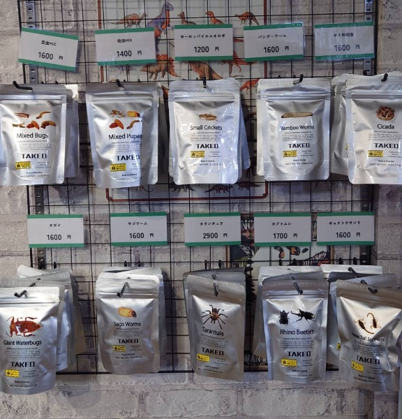 奈良市のミ・ナーラの奈良いきものミュージアム