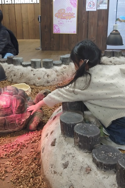 奈良市のミ・ナーラの奈良いきものミュージアム