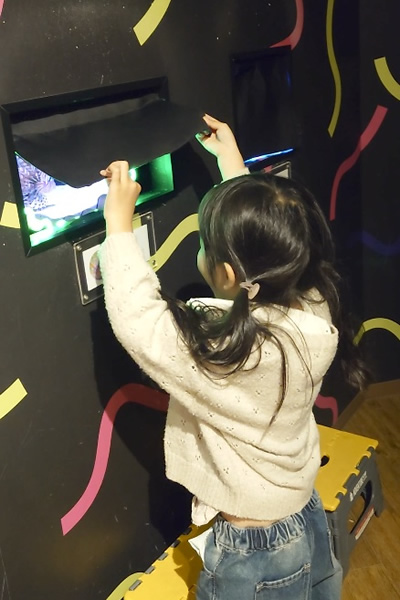 奈良市のミ・ナーラの奈良いきものミュージアム