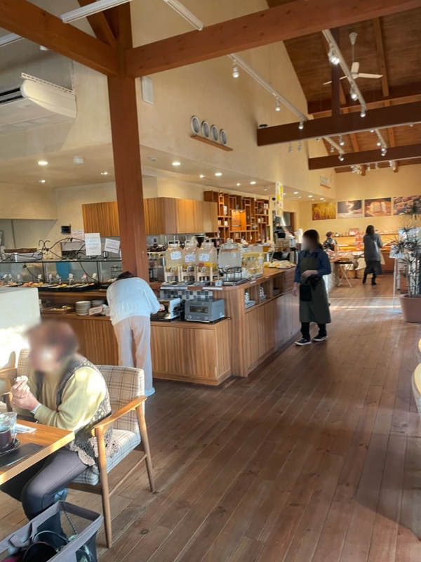 奈良 富雄 オランダ屋 食べ放題 カフェ ベーカリー モーニング フジエダ珈琲