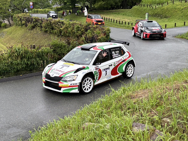 全日本ラリー選手権 第3戦 YUHO Rally 飛鳥 supported by トヨタユナイテッド奈良のラリーカーの画像