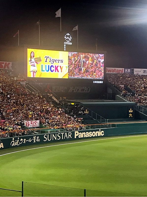 阪神タイガース 甲子園 ウル虎の夏2025