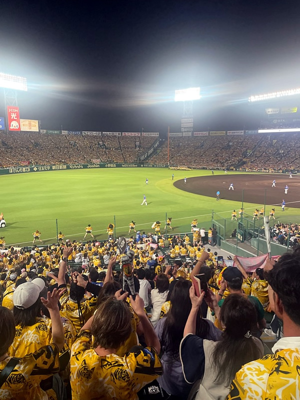 阪神タイガース 甲子園 ウル虎の夏2025