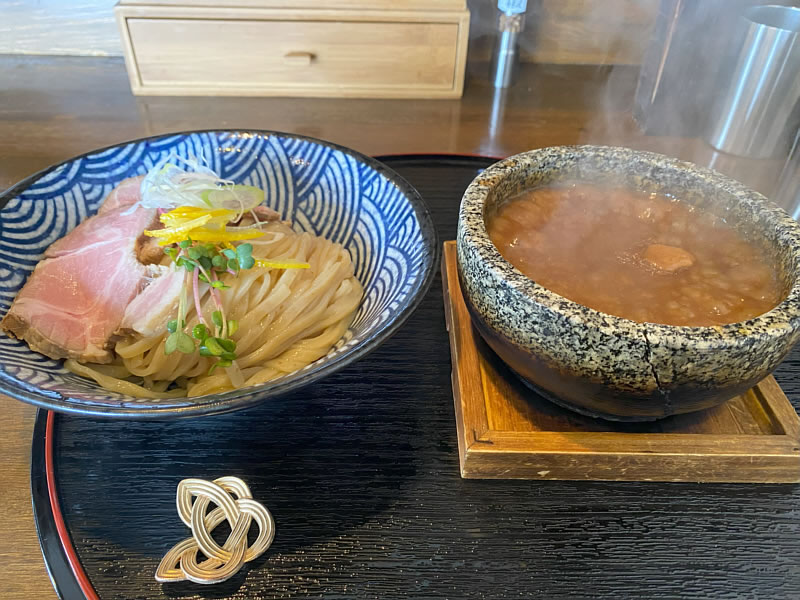 麺の道あをによしのつけ麺の画像