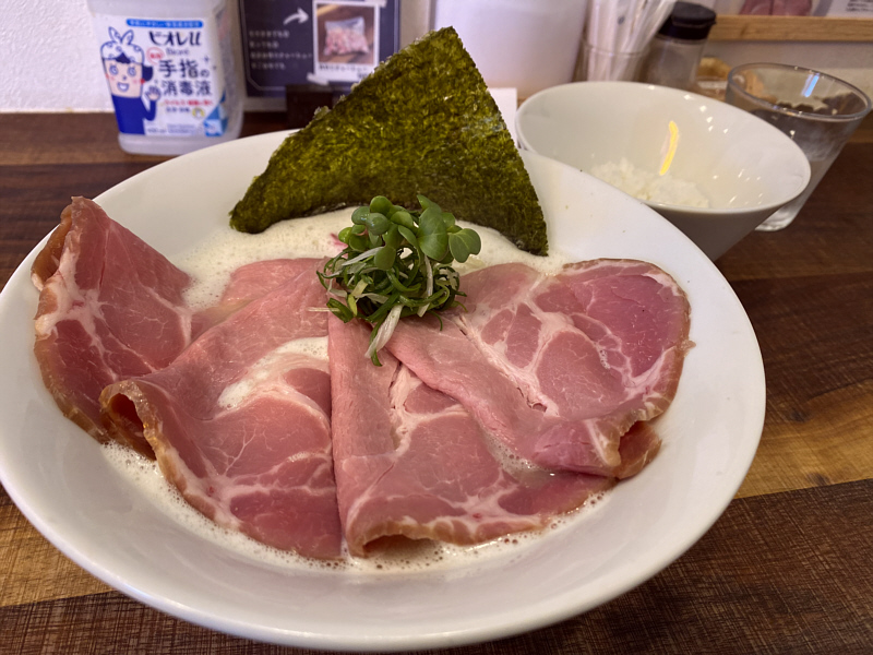 ラーメン家 煌　特製鶏貝塩　