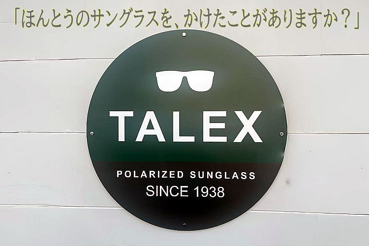 『TALEX』の偏光サングラスを買ってみた‼