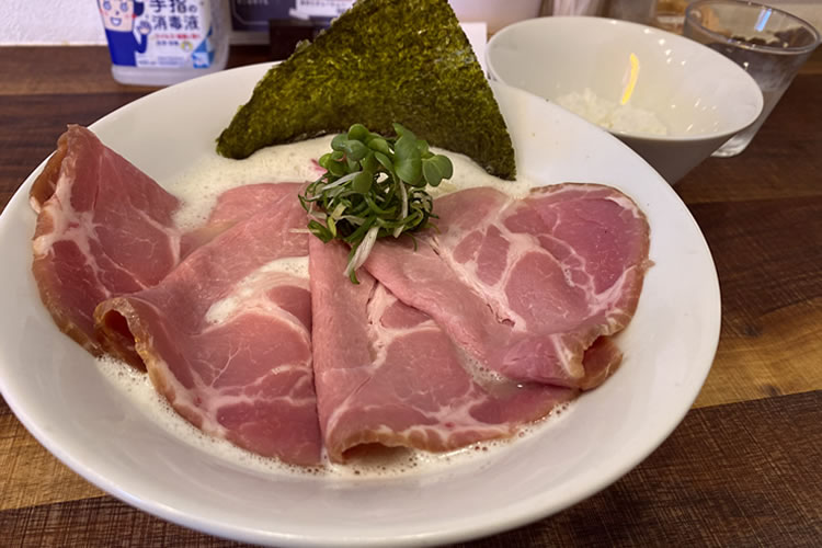 ラーメン家 みつ葉のDNAを継ぐ店『煌』に行ってみた！