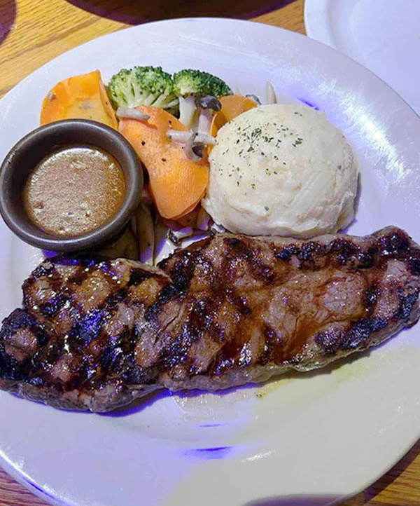 ニューヨーク・サーロイン・ステーキ