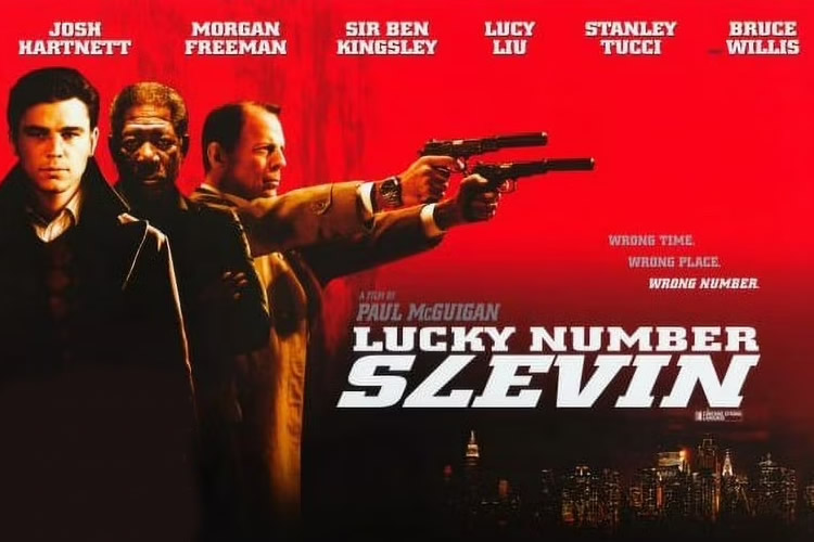 不運な男がギャング抗争に巻き込まれる映画「ラッキーナンバー7」