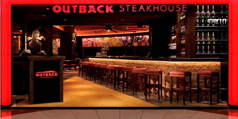 アウトバック ステーキハウス　外観