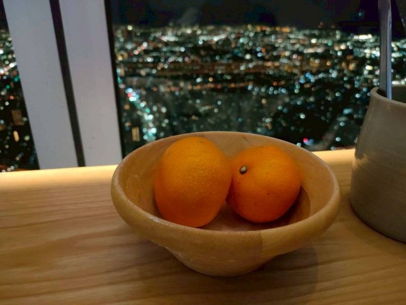 あべのハルカスの「かこむdeこたつ」に行きました