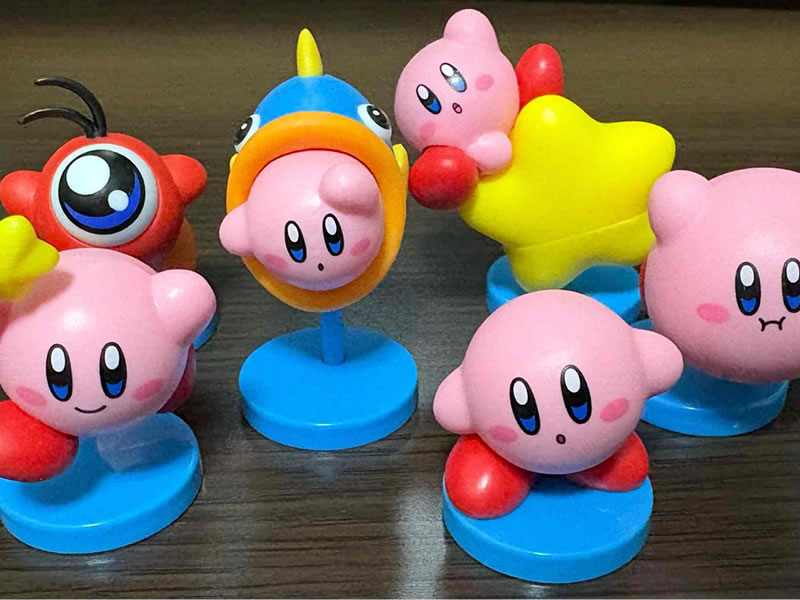 カービィ　チョコエッグ 星のカービィ』チョコエッグのフィギュアを集めました！｜球体の製造