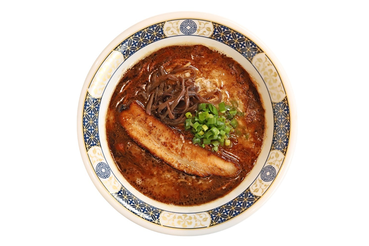 黒虎らーめん