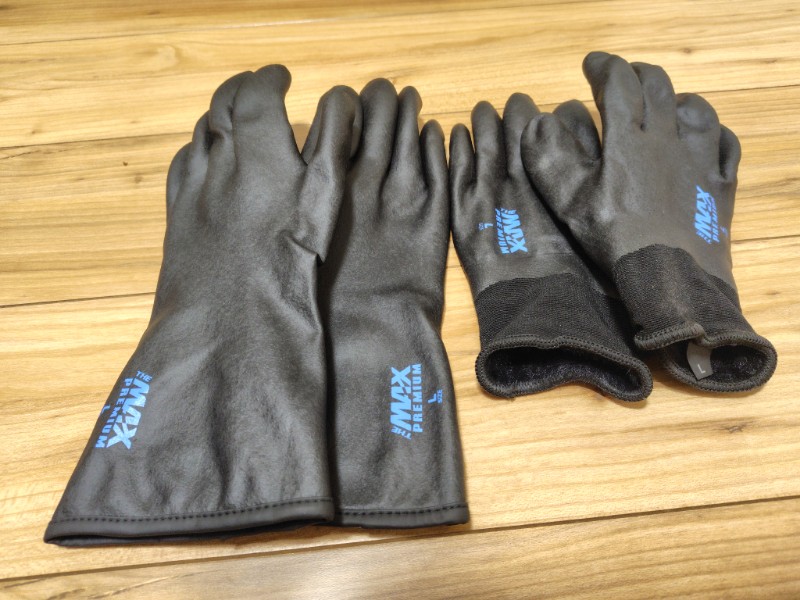 サ・マックスプレミアム サーモプラス ロングタイプと通常タイプ