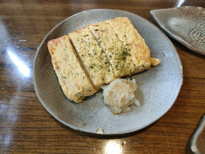 正覚　田中屋　厚焼き玉子